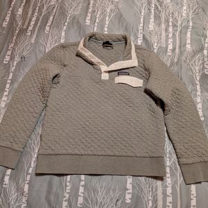 Patagonia Quilted Snap T Pullover